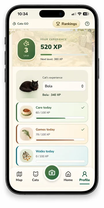 Experience and daily care