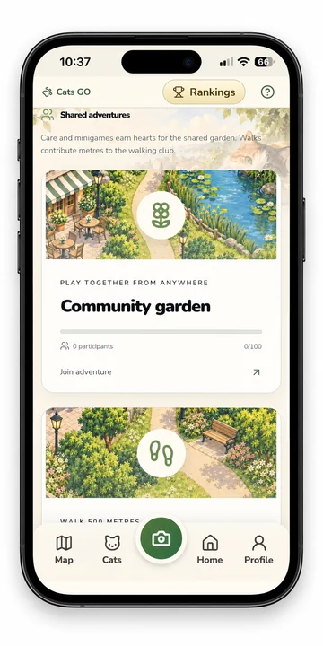 Shared adventures: community garden activities
